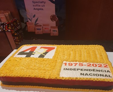 Recepção alusiva ao 47º Aniversário da Independência da República de Angola